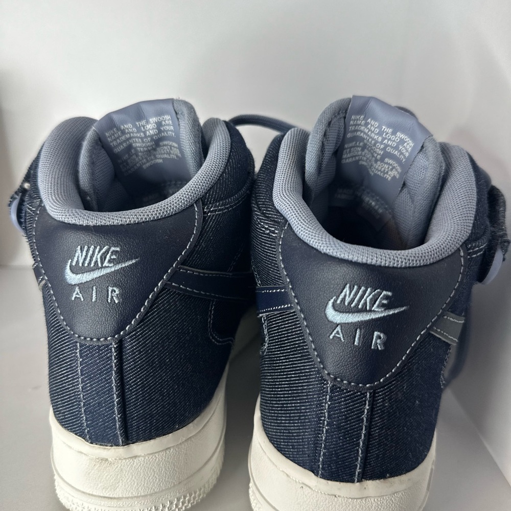 Nike air force 1 denim women’s - Picture 7 of 11